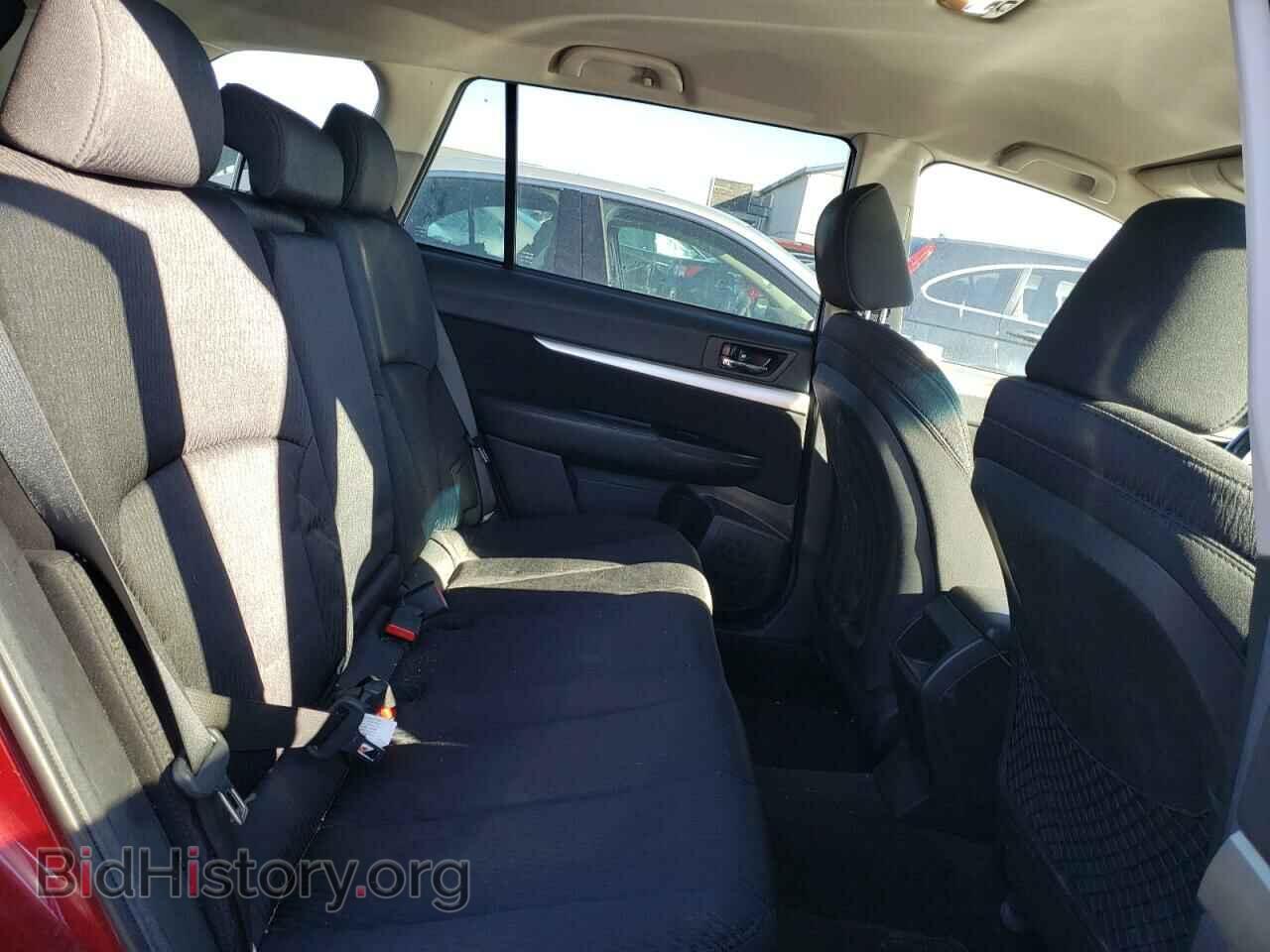 2012 SUBARU OUTBACK - VIN: 4S4BRCCC1C3233843 - Фото 6