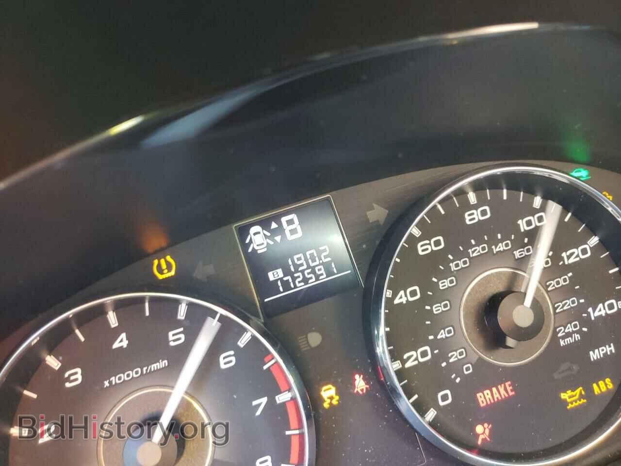 2012 SUBARU OUTBACK - VIN: 4S4BRCCC1C3233843 - Фото 8