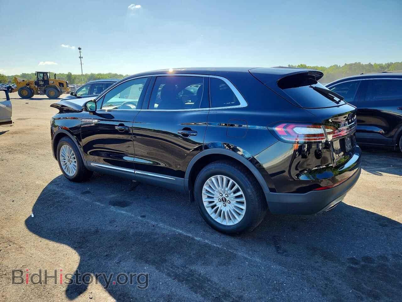 2019 LINCOLN NAUTILUS - VIN: 2LMPJ8J92KBL40615 - Фото 2