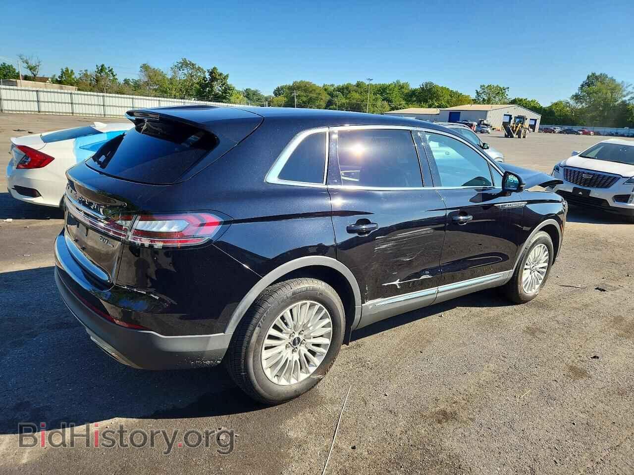 2019 LINCOLN NAUTILUS - VIN: 2LMPJ8J92KBL40615 - Фото 3