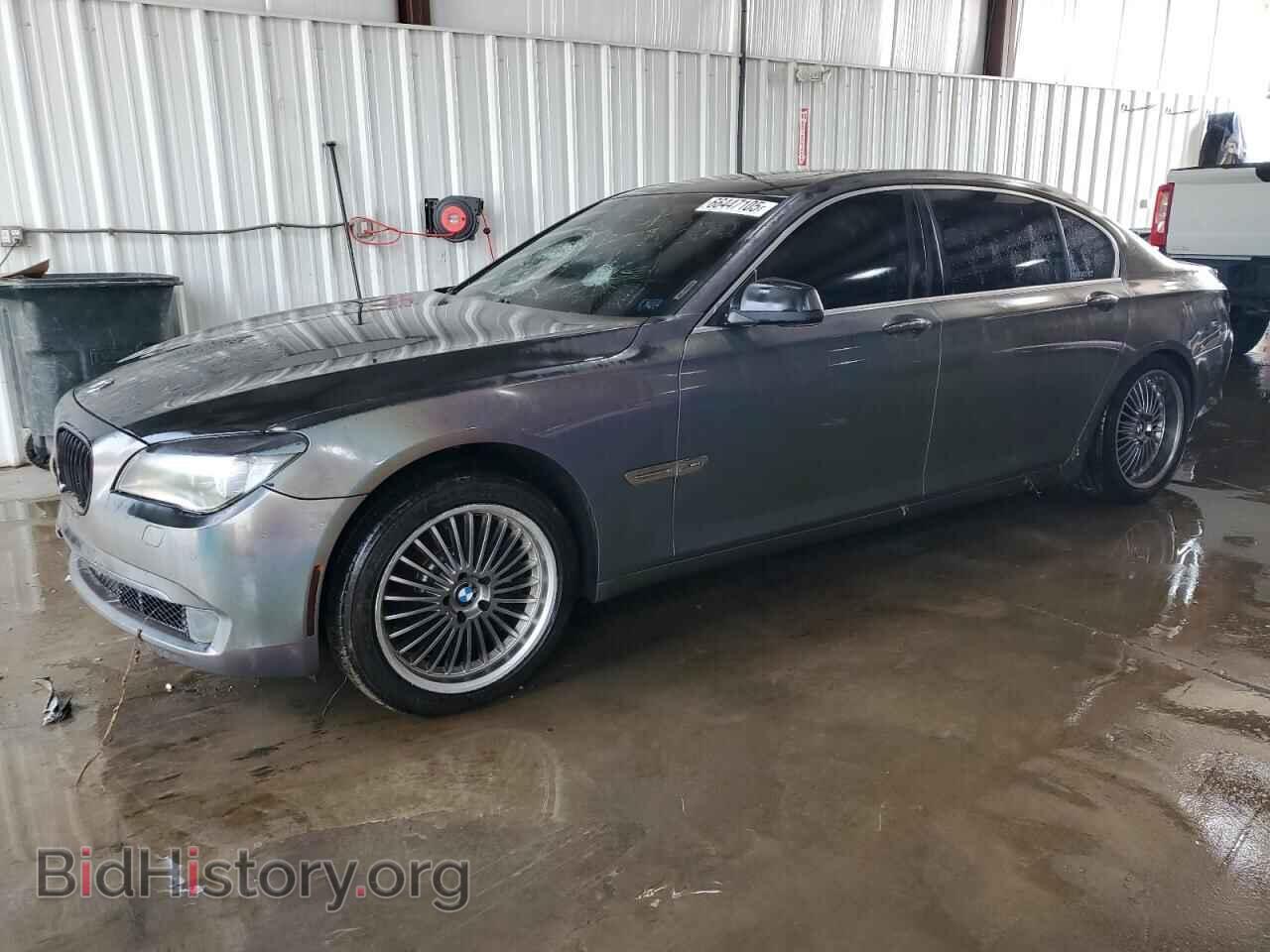 Photo WBAKC8C52BC431900 - BMW 7 SERIES 2011