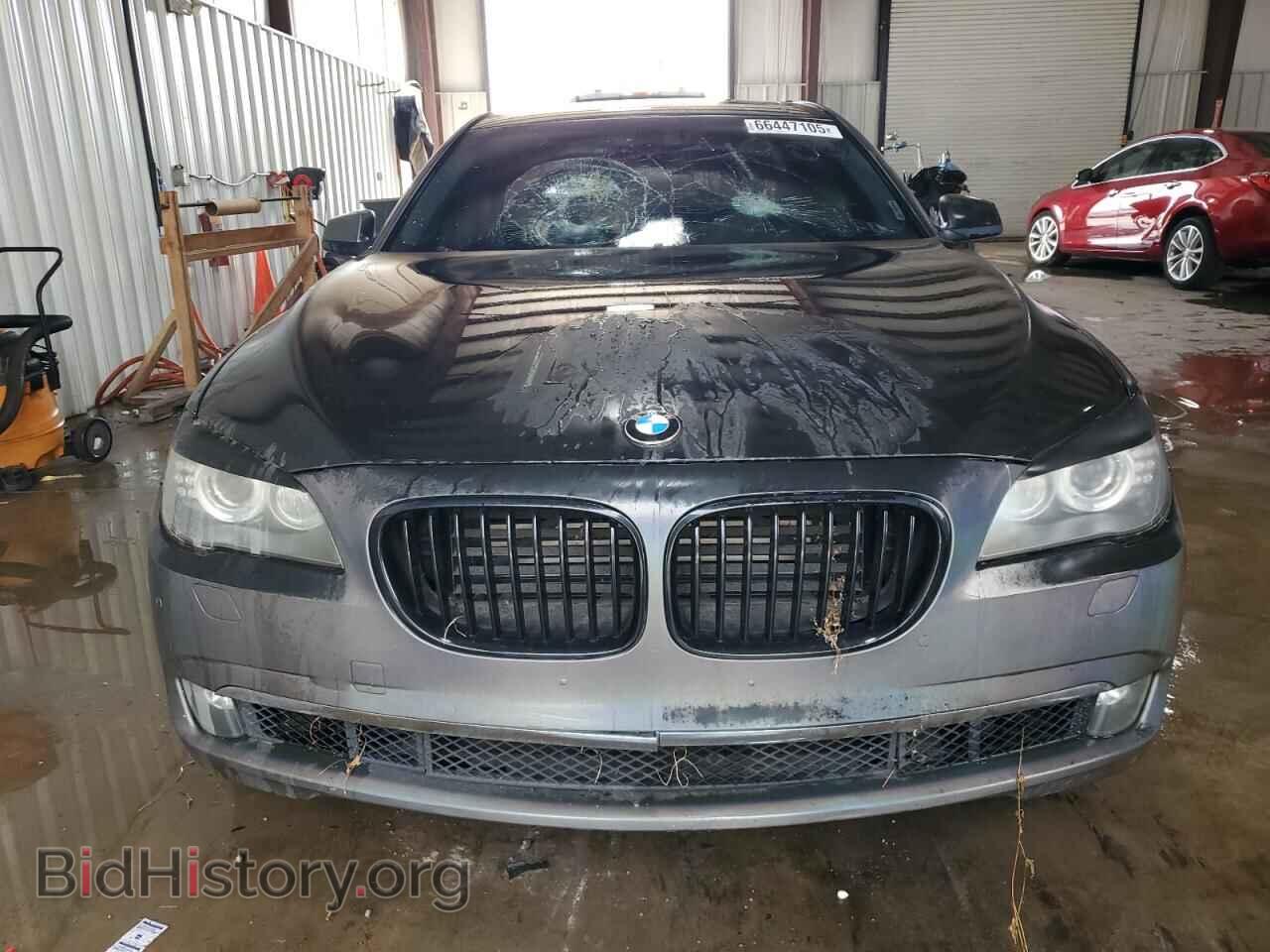 2011 BMW 7 SERIES - VIN: WBAKC8C52BC431900 - Фото 5