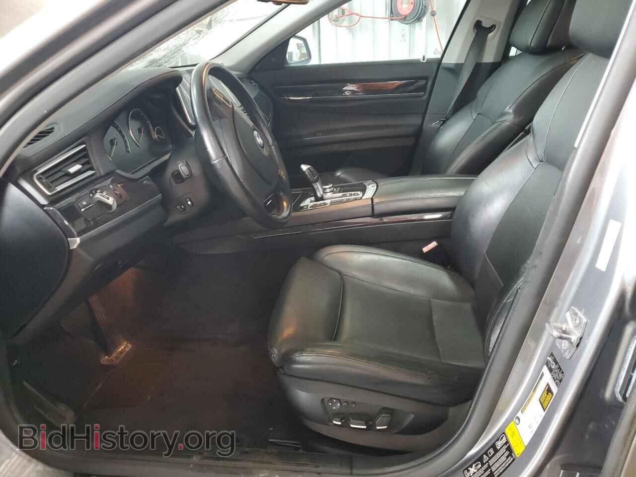 2011 BMW 7 SERIES - VIN: WBAKC8C52BC431900 - Фото 7