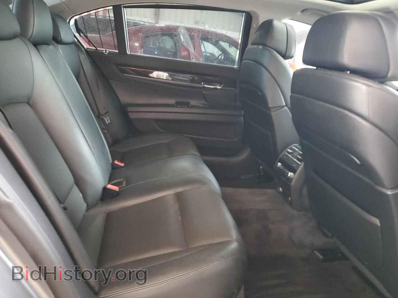 2011 BMW 7 SERIES - VIN: WBAKC8C52BC431900 - Фото 10