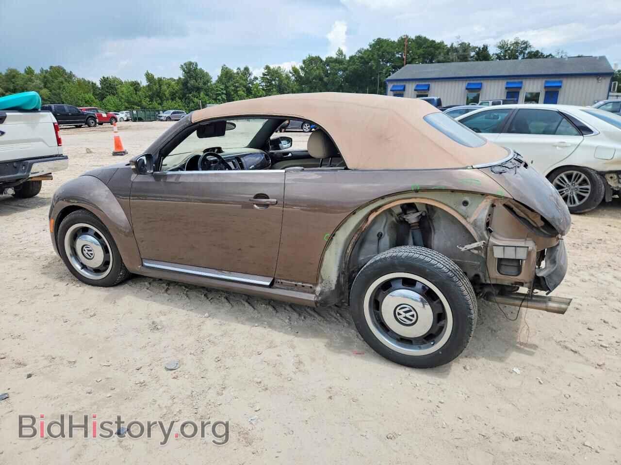 2013 VOLKSWAGEN BEETLE - VIN: 3VW5L7ATXDM821119 - Фото 2
