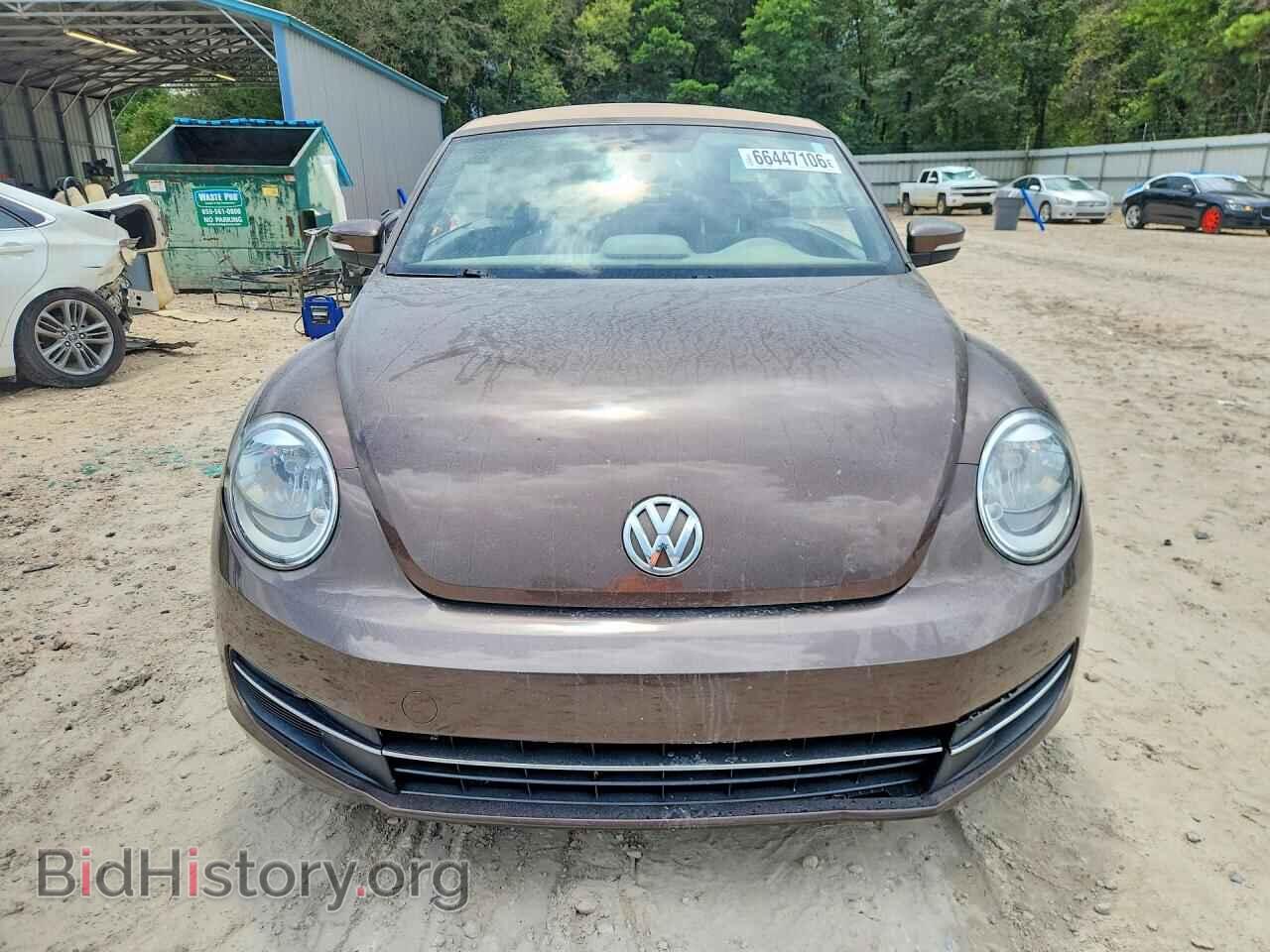 2013 VOLKSWAGEN BEETLE - VIN: 3VW5L7ATXDM821119 - Фото 5
