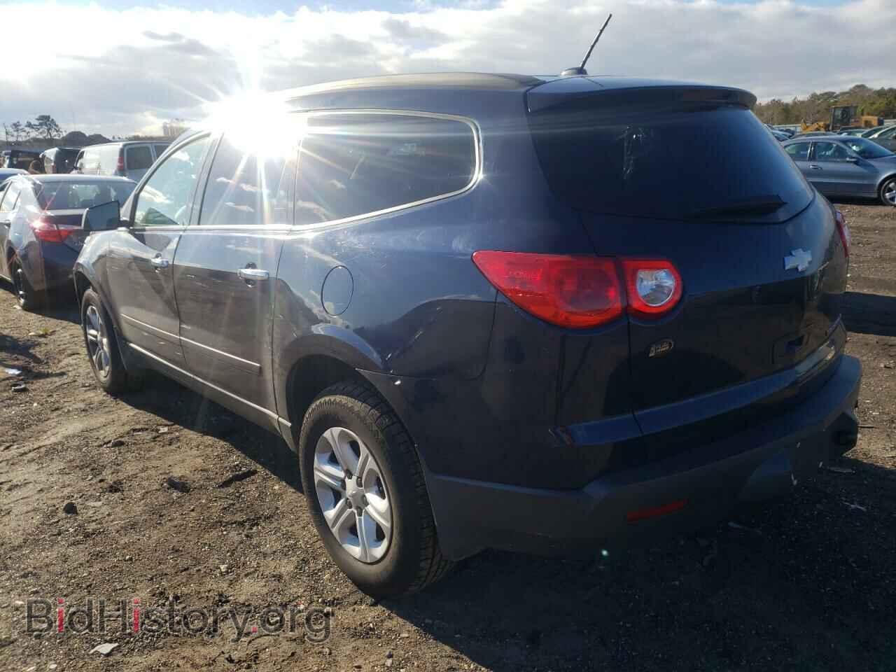 2012 CHEVROLET TRAVERSE - VIN: 1GNKRFED2CJ174770 - Фото 3