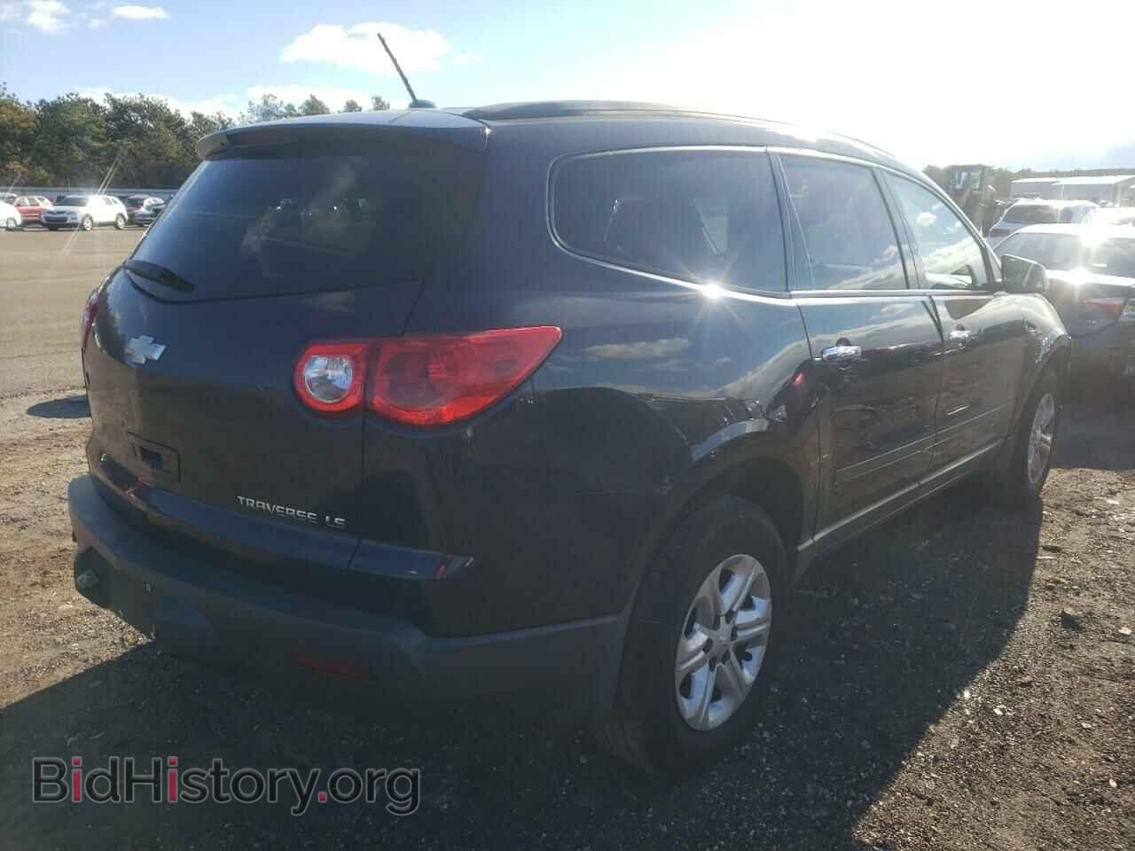 2012 CHEVROLET TRAVERSE - VIN: 1GNKRFED2CJ174770 - Фото 4