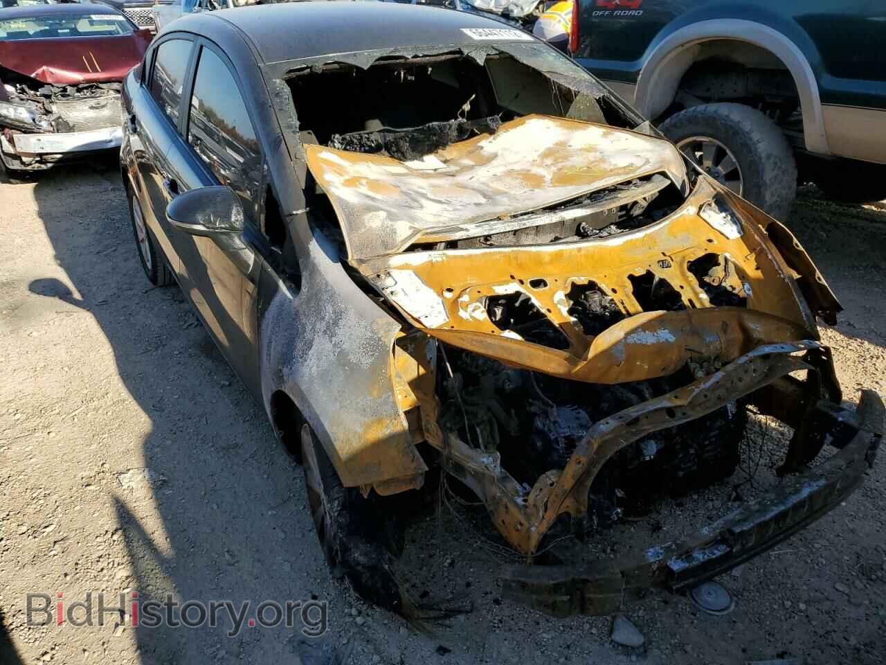 Photo KNADN4A35D6132996 - KIA RIO 2013