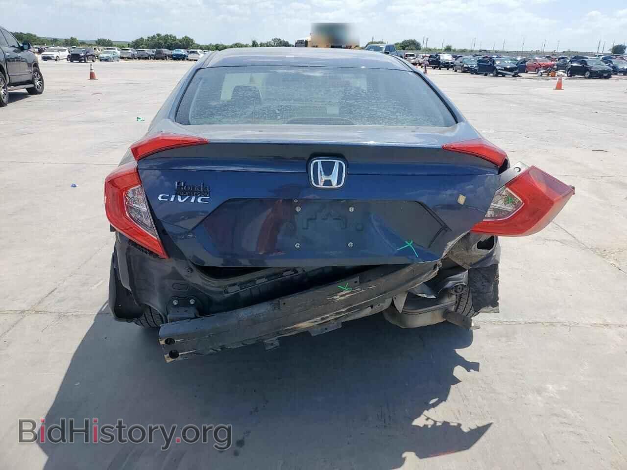 2017 HONDA CIVIC - VIN: 19XFC2F56HE039999 - Фото 6