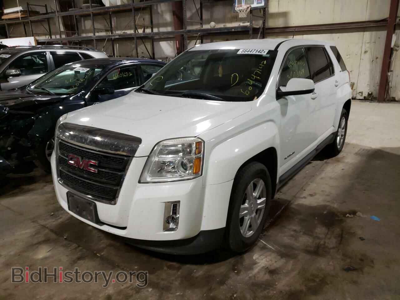 2015 GMC TERRAIN - VIN: 2GKALMEK2F6189445 - Фото 2