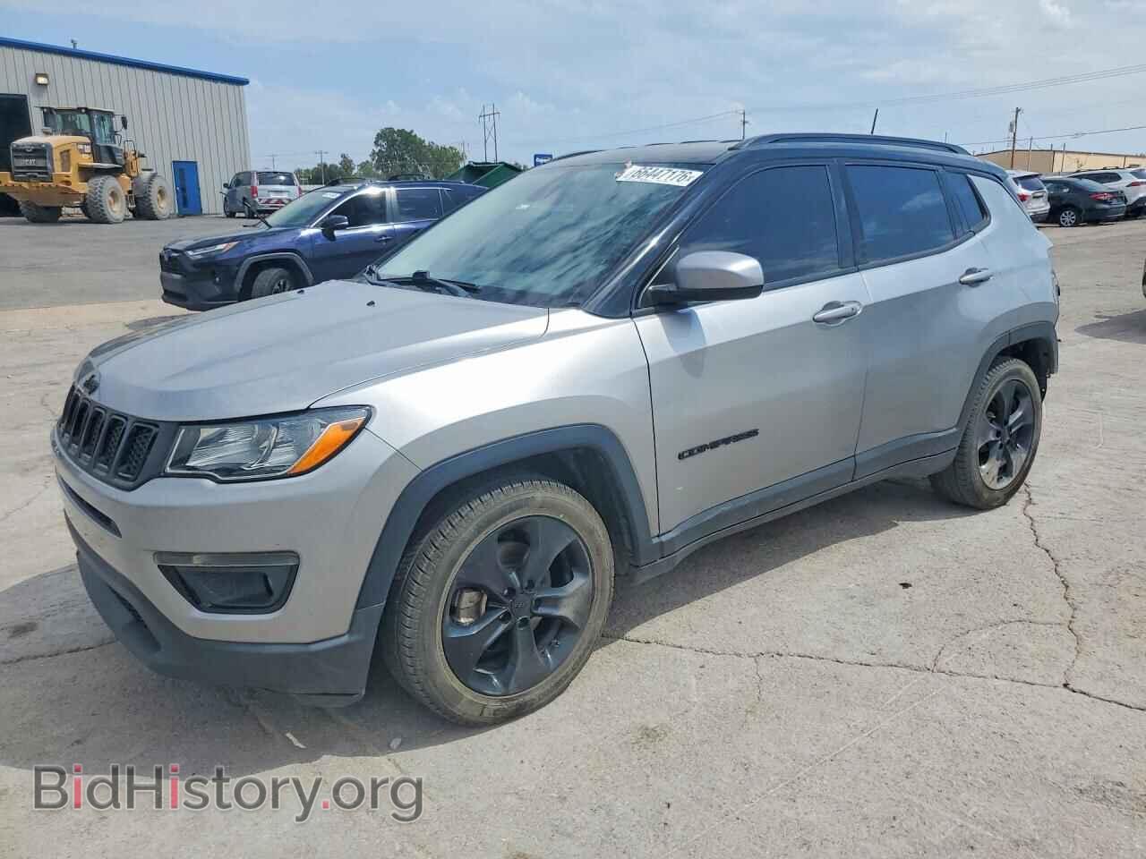 Фотография 3C4NJCBBXLT252607 - JEEP COMPASS 2020