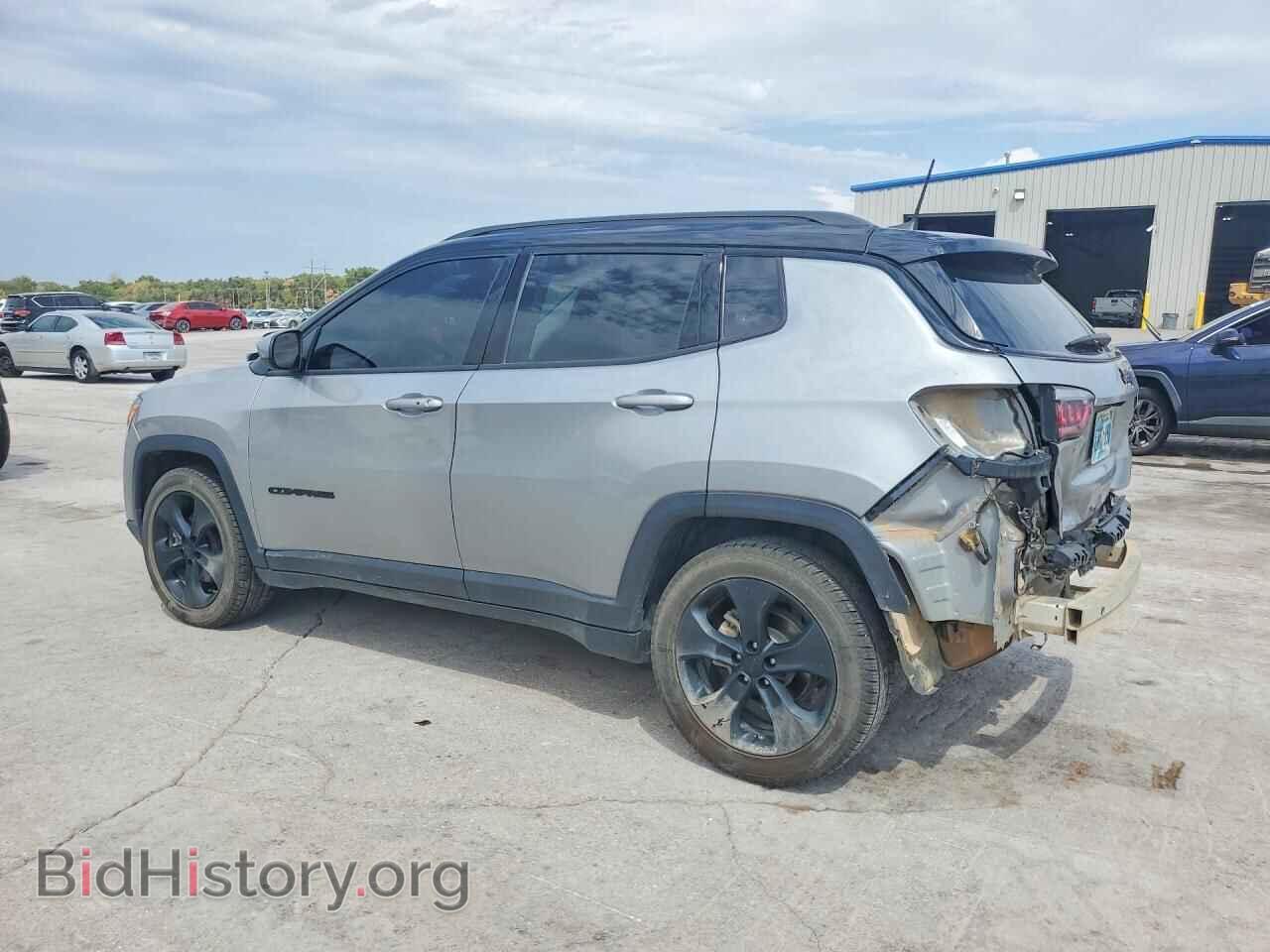 2020 JEEP COMPASS - VIN: 3C4NJCBBXLT252607 - Photo 2