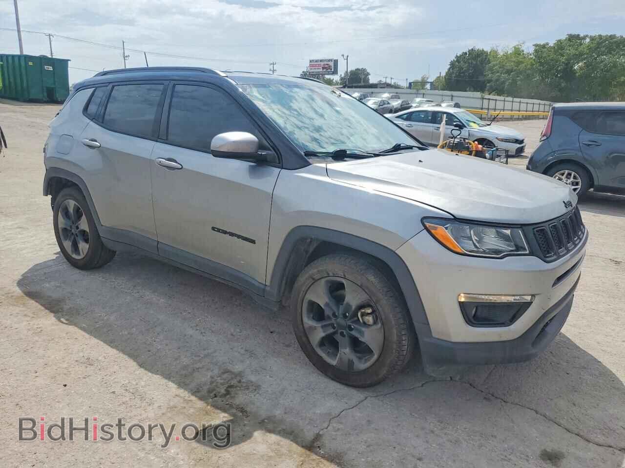 2020 JEEP COMPASS - VIN: 3C4NJCBBXLT252607 - Photo 4