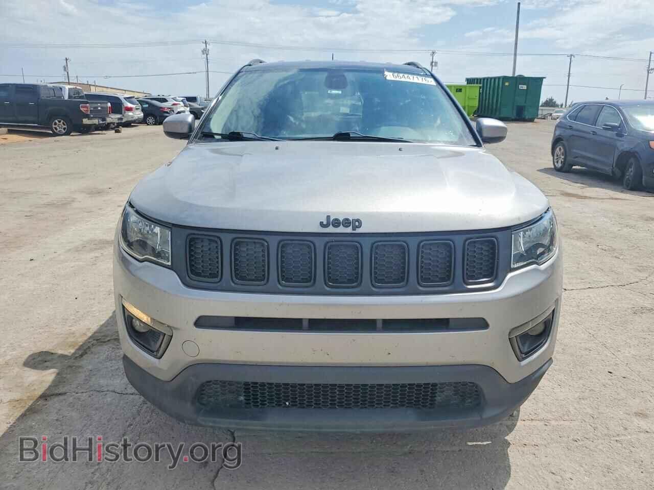 2020 JEEP COMPASS - VIN: 3C4NJCBBXLT252607 - Photo 5