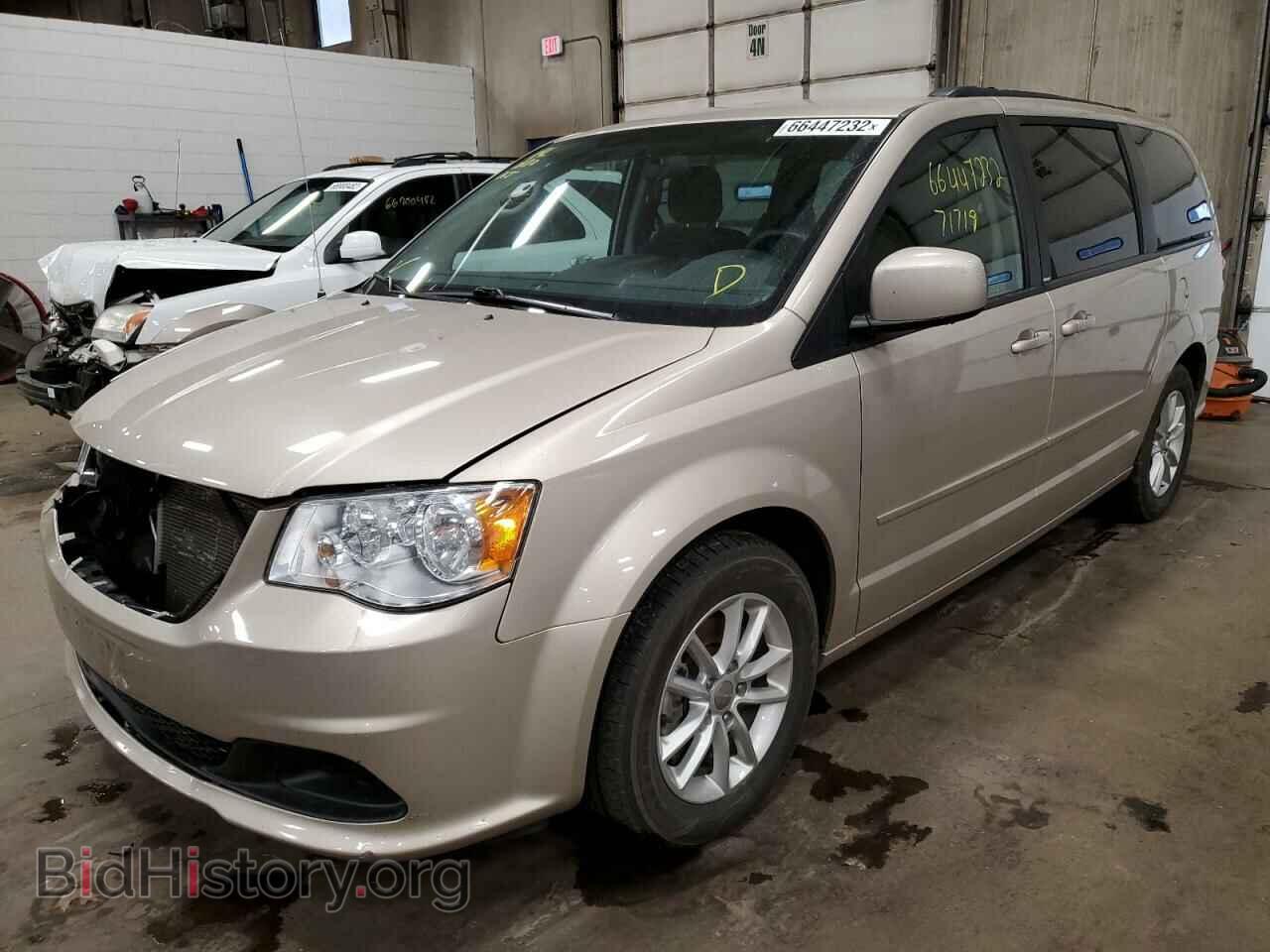 2013 DODGE CARAVAN - VIN: 2C4RDGCG1DR641151 - Фото 2
