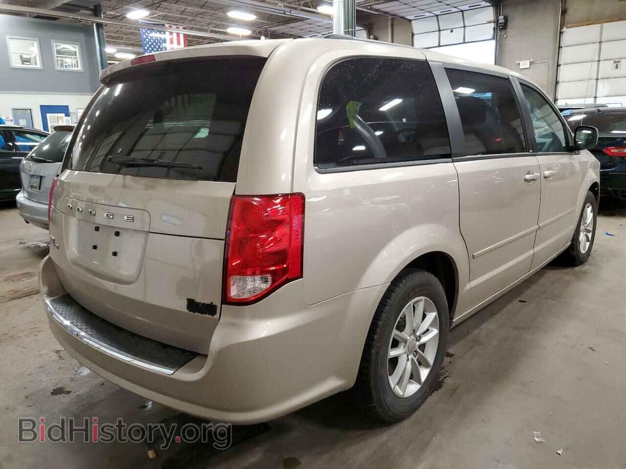 2013 DODGE CARAVAN - VIN: 2C4RDGCG1DR641151 - Фото 4