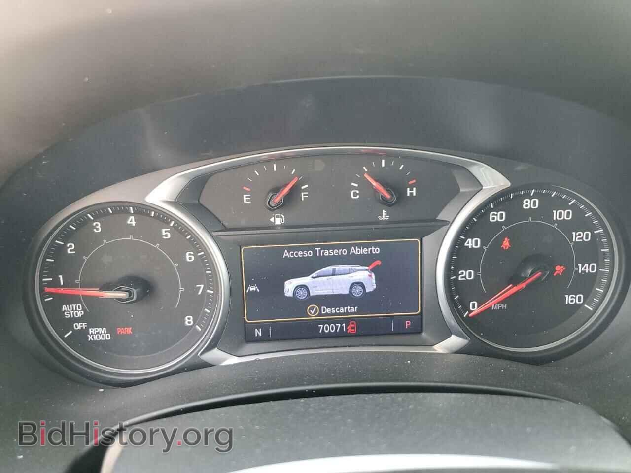 2020 GMC TERRAIN - VIN: 3GKALVEV8LL129273 - Фото 9