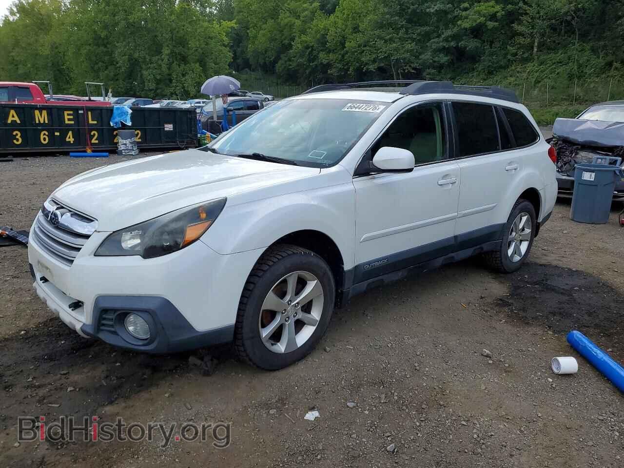Photo 4S4BRCLC4D3289566 - SUBARU OUTBACK 2013