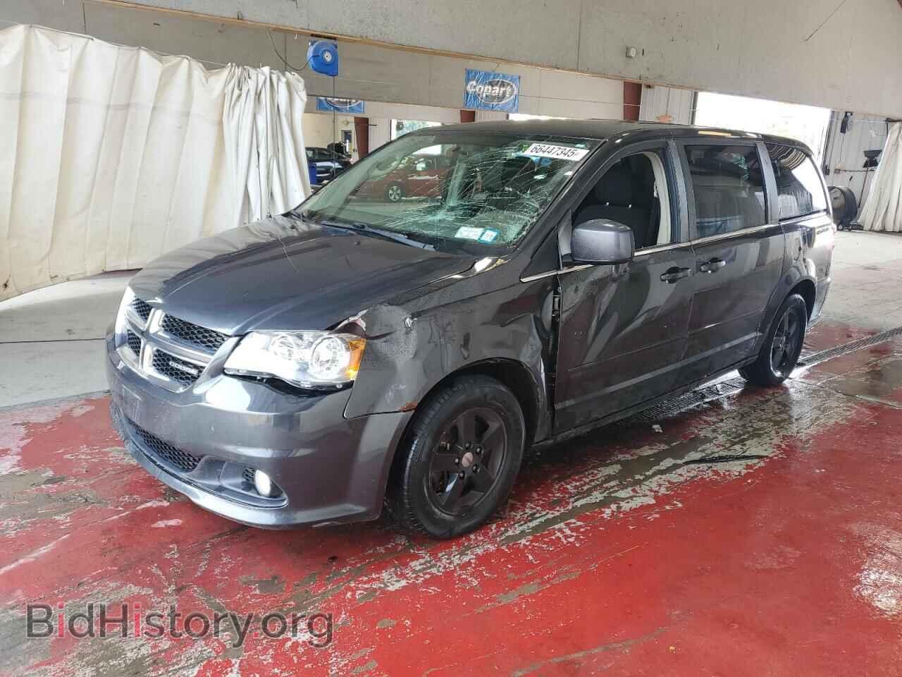 Фотография 2C4RDGDG2CR107542 - DODGE CARAVAN 2012