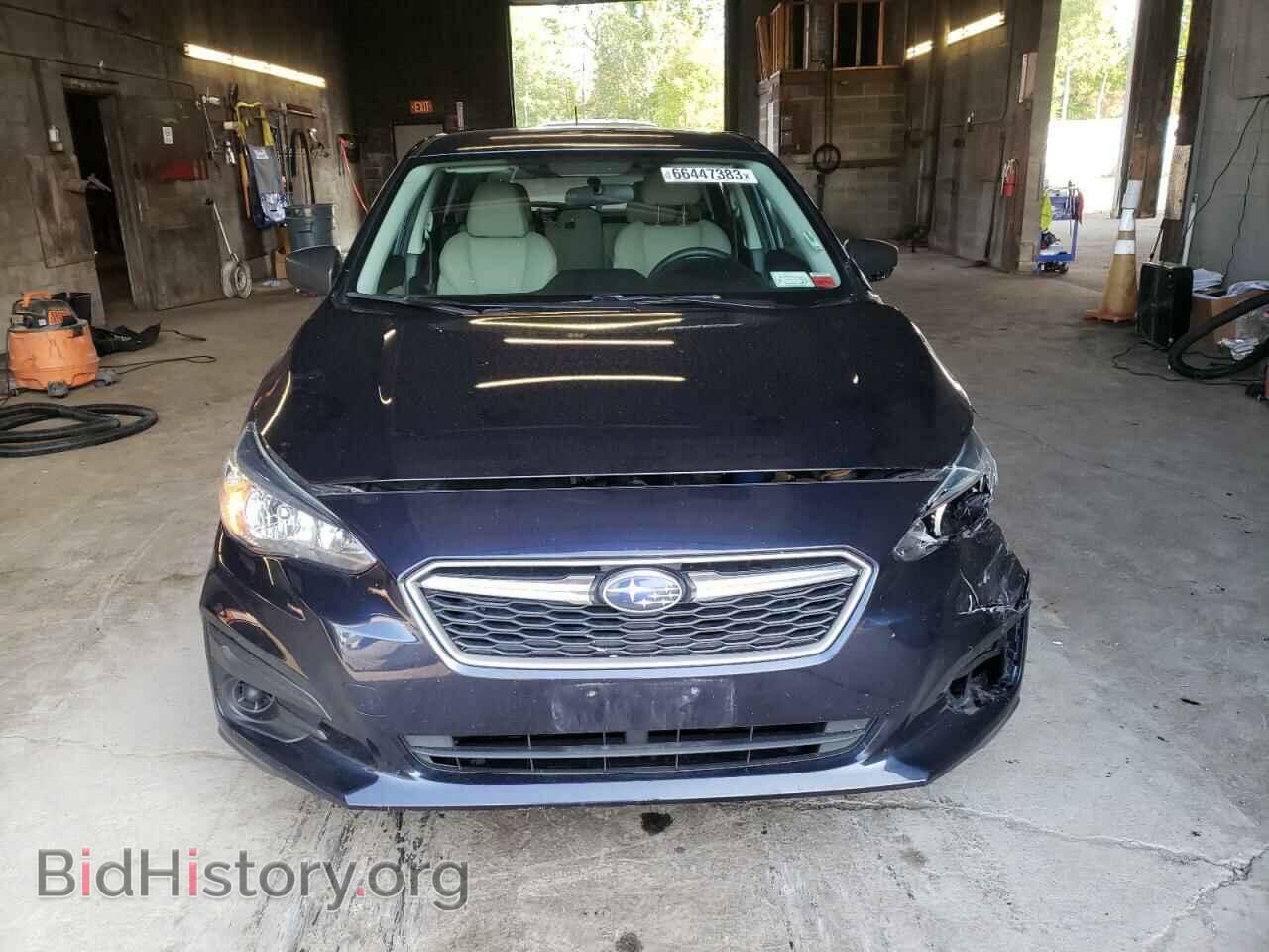 2019 SUBARU IMPREZA - VIN: 4S3GTAA68K3716953 - Фото 5