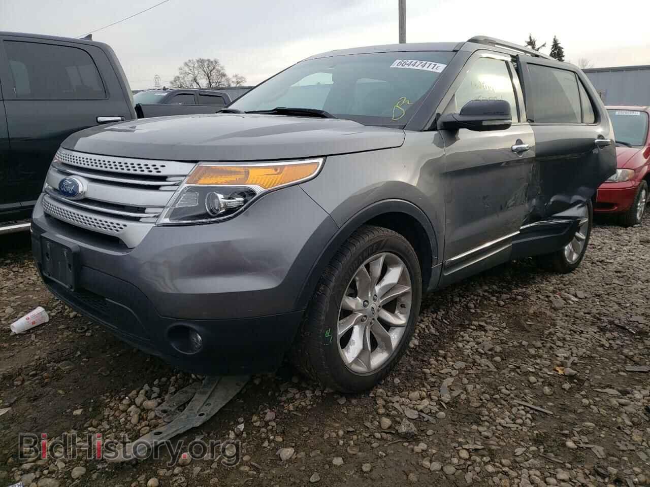 2012 FORD EXPLORER - VIN: 1FMHK8D81CGA93341 - Фото 2