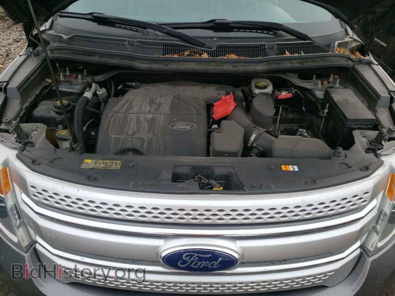 2012 FORD EXPLORER - VIN: 1FMHK8D81CGA93341 - Фото 7