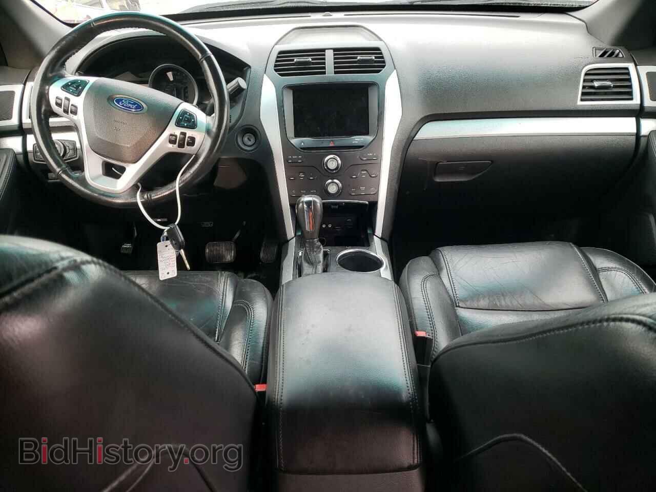 2012 FORD EXPLORER - VIN: 1FMHK8D81CGA93341 - Фото 9