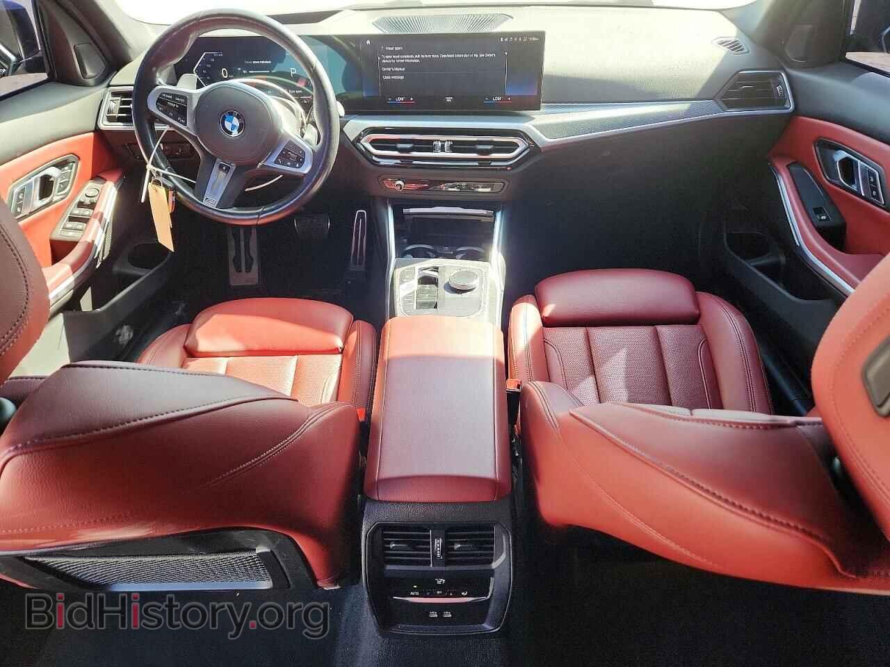 2023 BMW 3 SERIES - VIN: 3MW69FF05P8C98391 - Фото 8