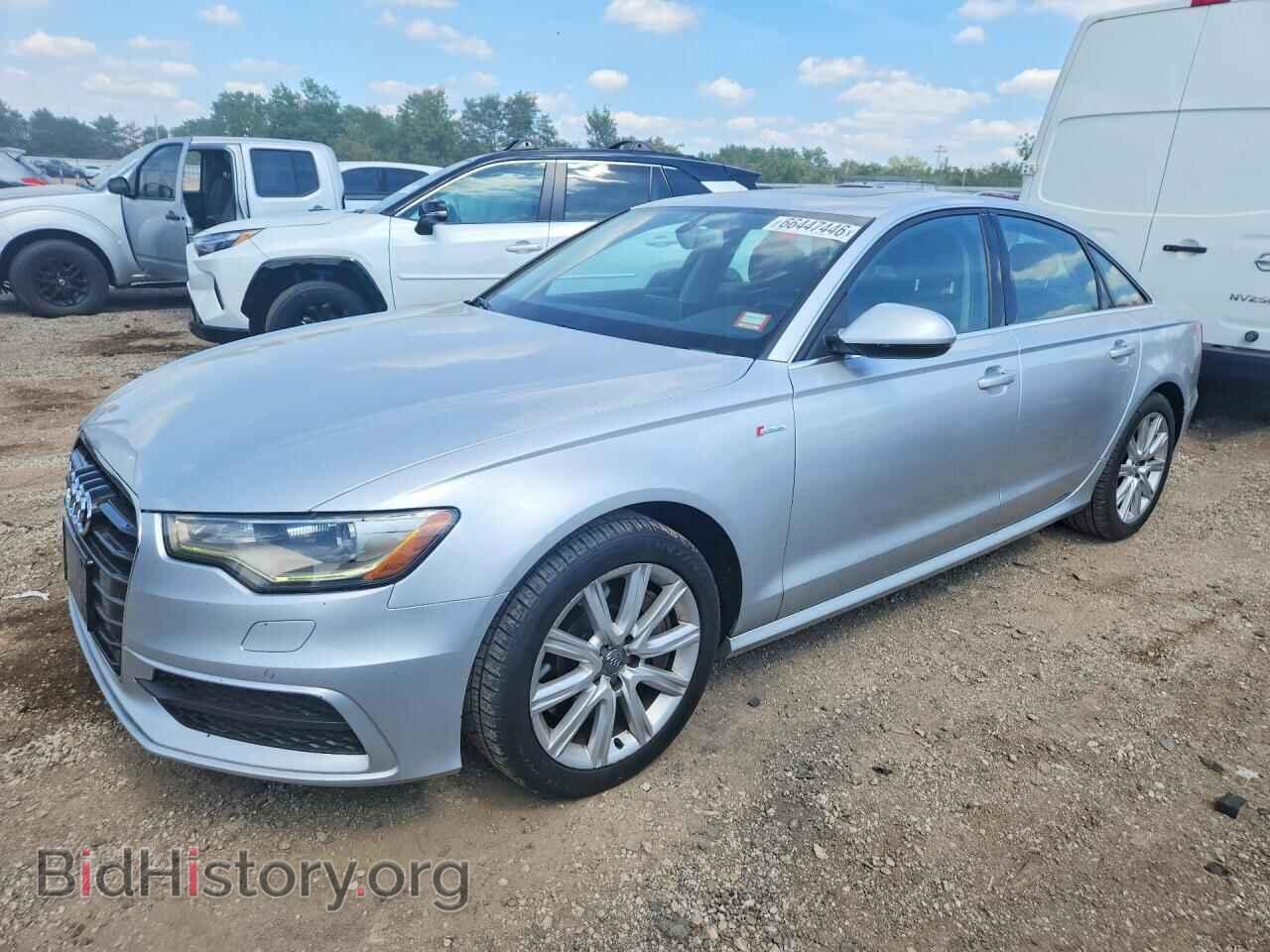 Фотография WAUHGAFC0DN015075 - AUDI A6 2013