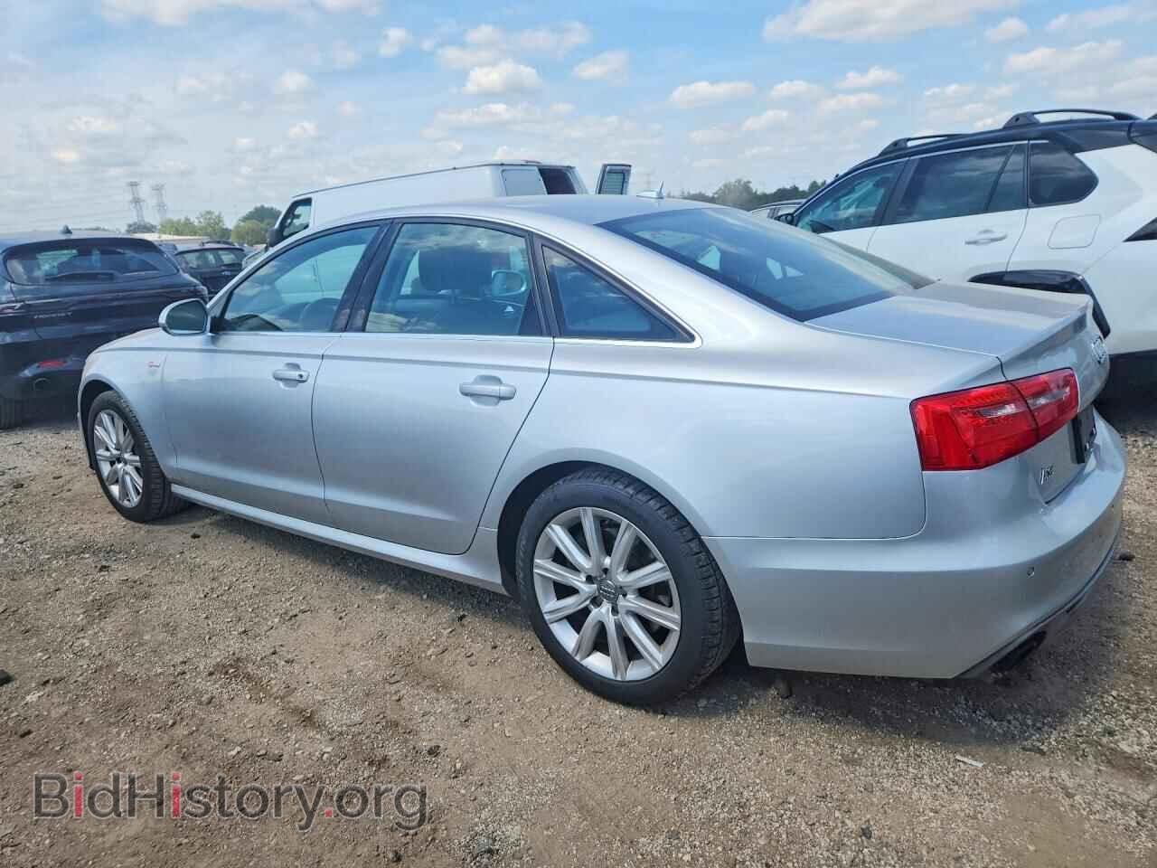 2013 AUDI A6 - VIN: WAUHGAFC0DN015075 - Photo 2