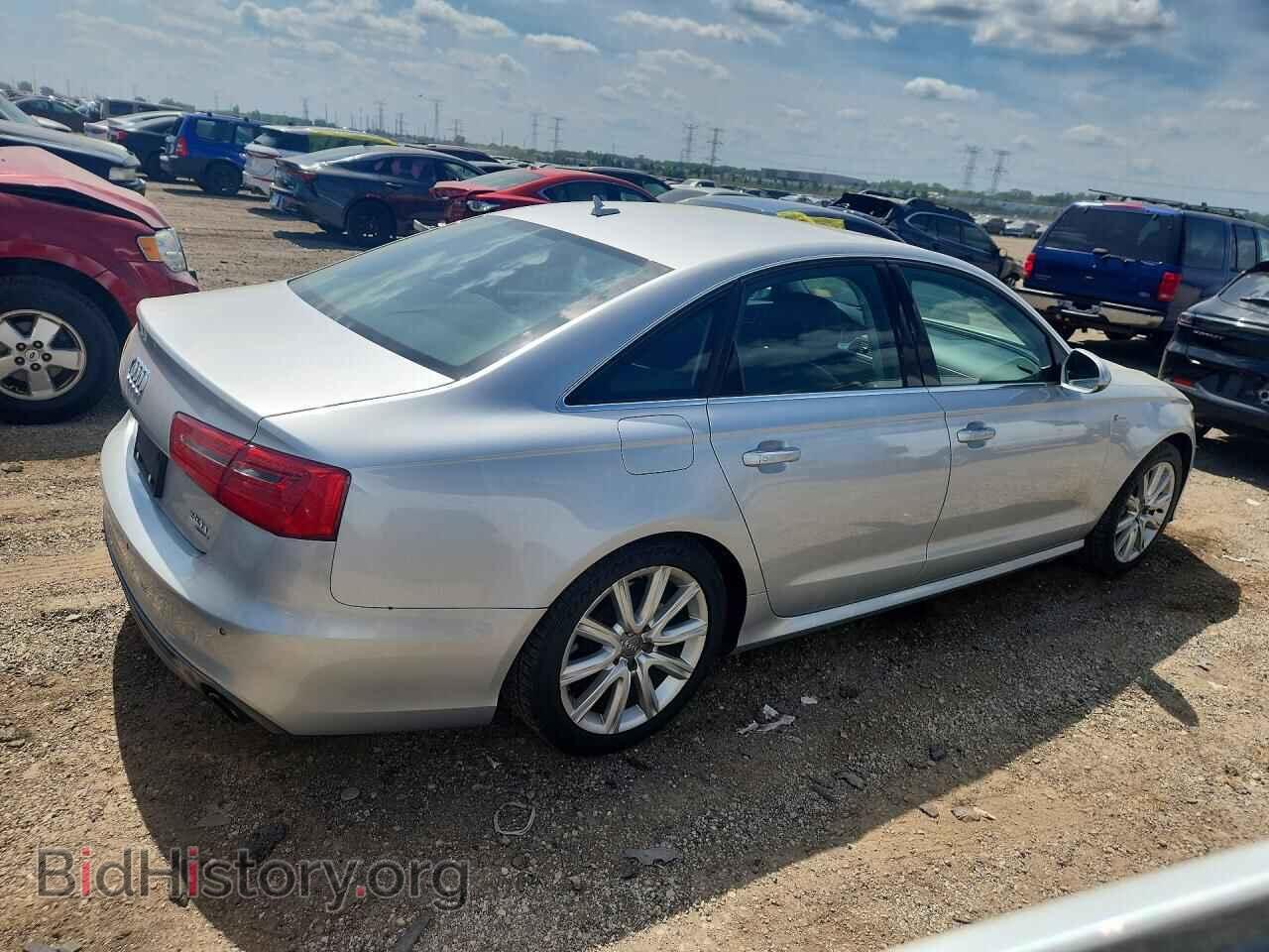 2013 AUDI A6 - VIN: WAUHGAFC0DN015075 - Photo 3