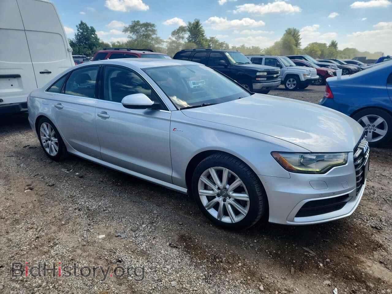 2013 AUDI A6 - VIN: WAUHGAFC0DN015075 - Photo 4