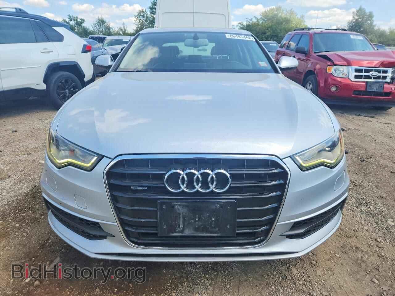 2013 AUDI A6 - VIN: WAUHGAFC0DN015075 - Photo 5