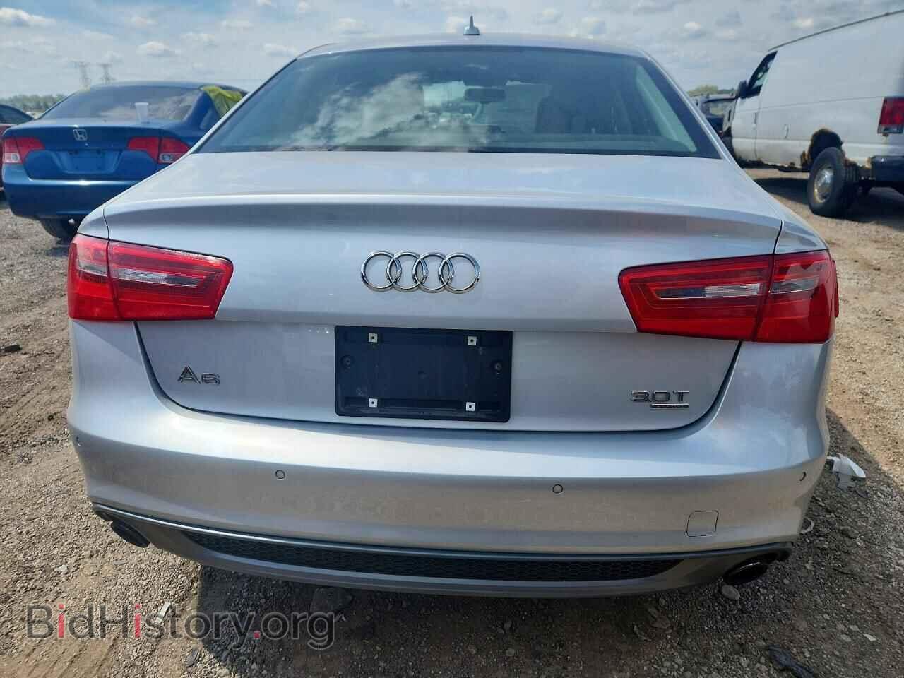 2013 AUDI A6 - VIN: WAUHGAFC0DN015075 - Photo 6