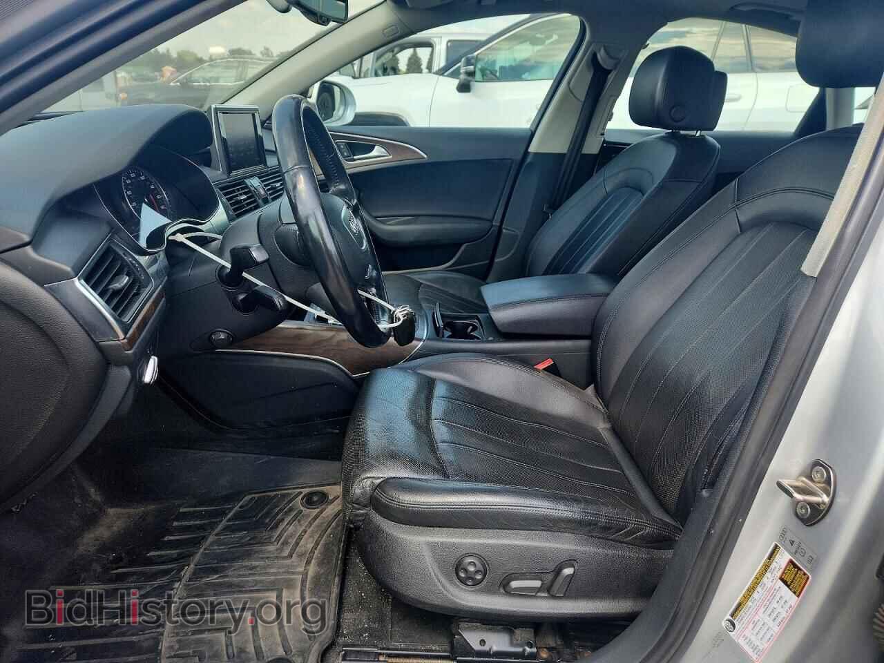 2013 AUDI A6 - VIN: WAUHGAFC0DN015075 - Photo 7