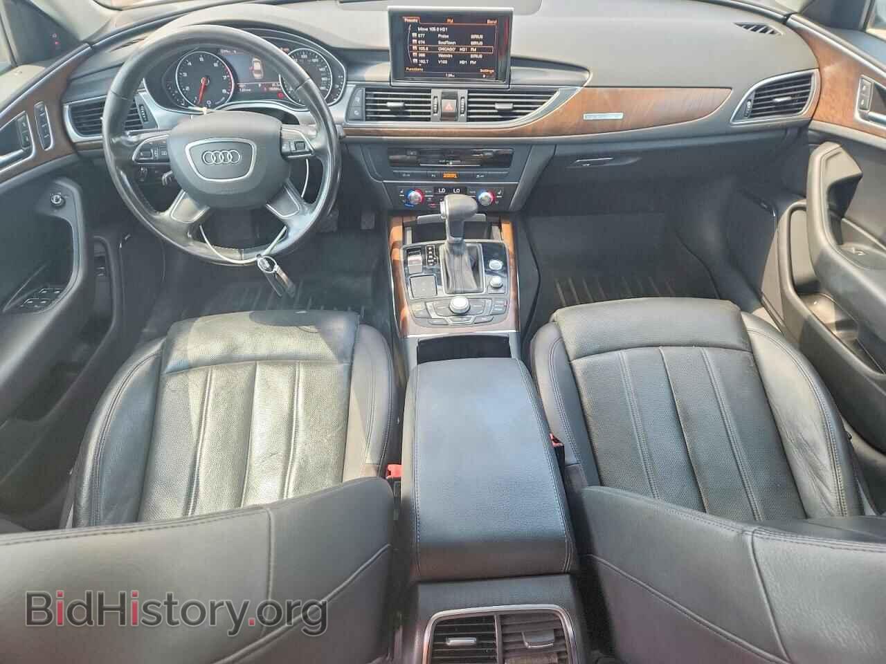 2013 AUDI A6 - VIN: WAUHGAFC0DN015075 - Photo 8