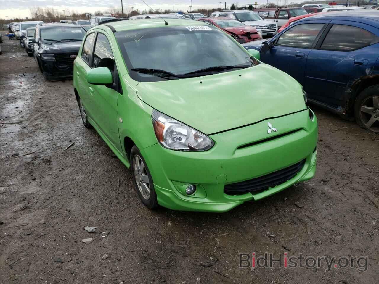 Photo ML32A4HJ9EH002805 - MITSUBISHI MIRAGE 2014