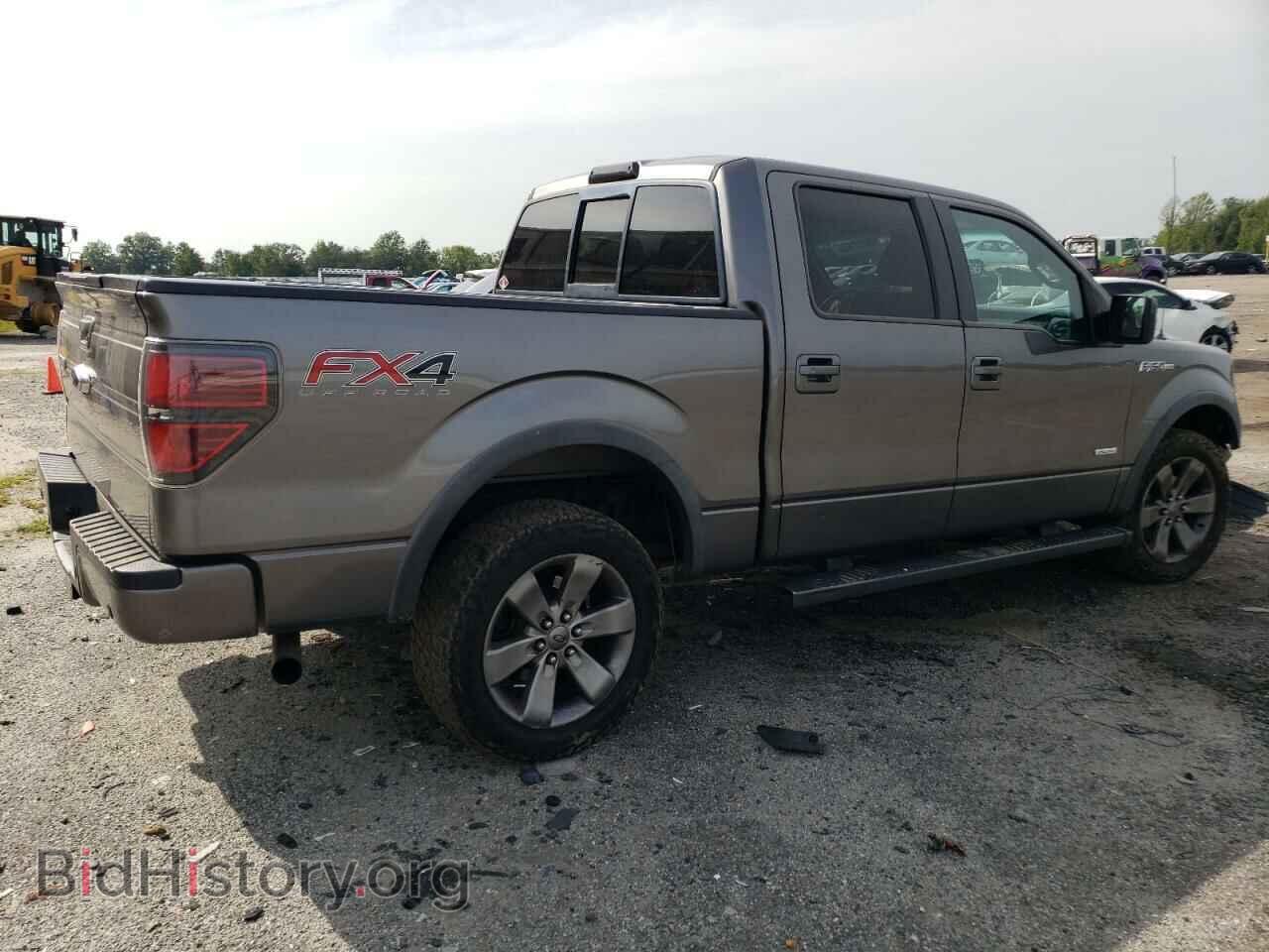 2012 FORD F-150 - VIN: 1FTFW1ET6CFC07091 - Фото 3