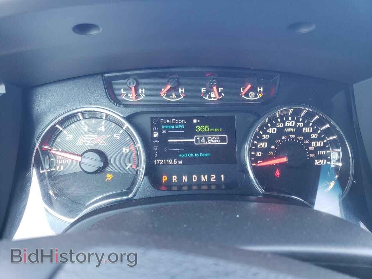 2012 FORD F-150 - VIN: 1FTFW1ET6CFC07091 - Фото 9
