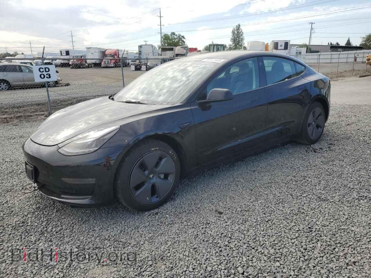 Photo 5YJ3E1EA0NF235108 - TESLA MODEL 3 2022