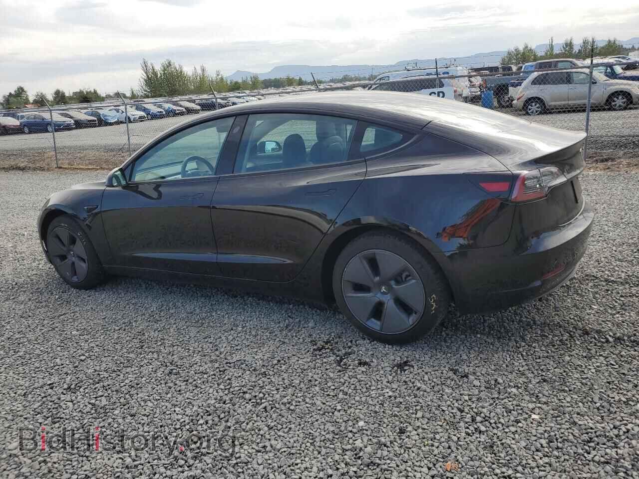 2022 TESLA MODEL 3 - VIN: 5YJ3E1EA0NF235108 - Photo 2