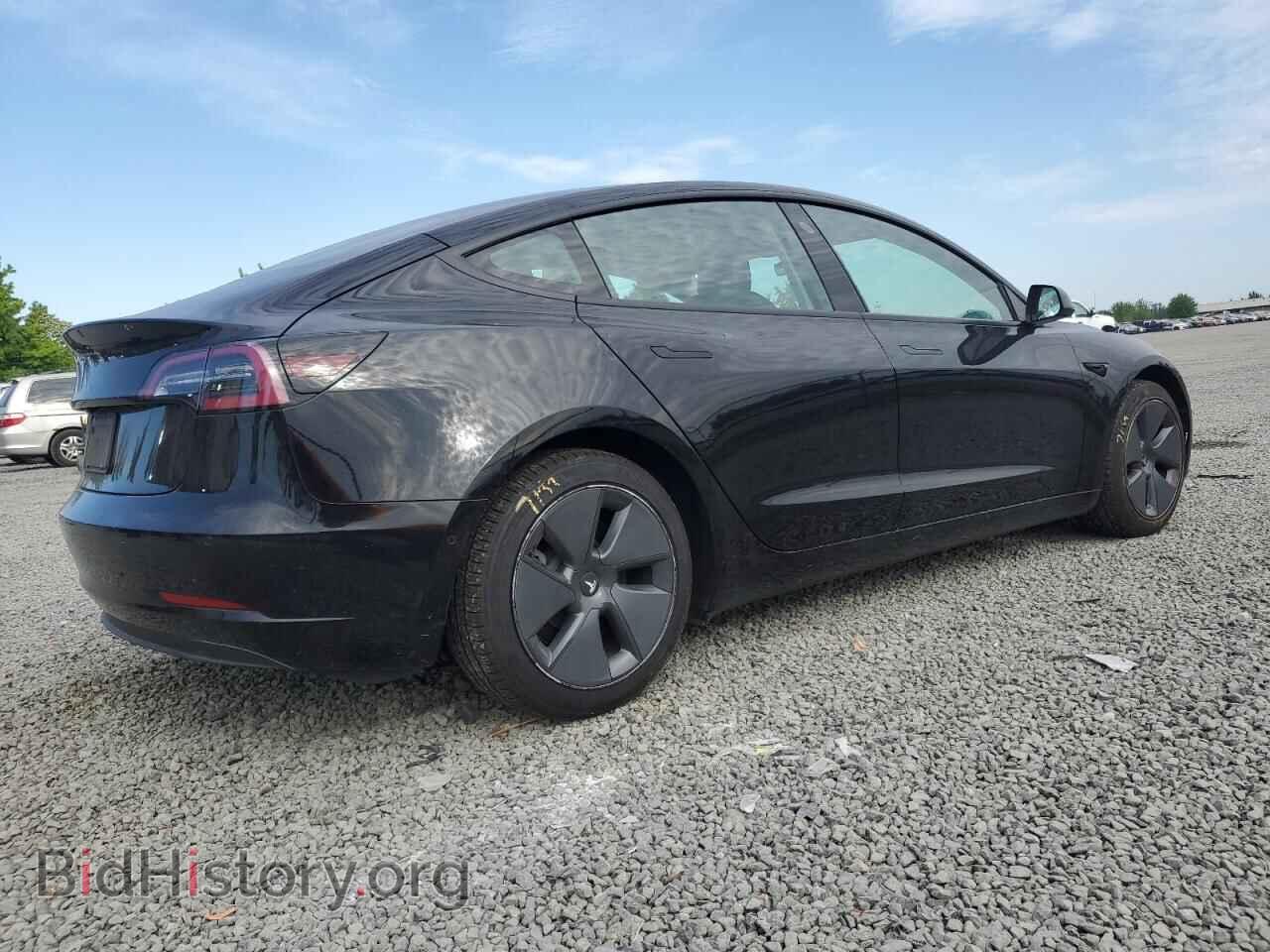 2022 TESLA MODEL 3 - VIN: 5YJ3E1EA0NF235108 - Photo 3