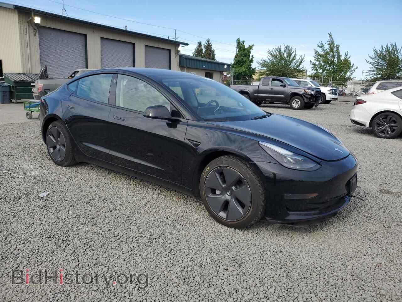 2022 TESLA MODEL 3 - VIN: 5YJ3E1EA0NF235108 - Photo 4