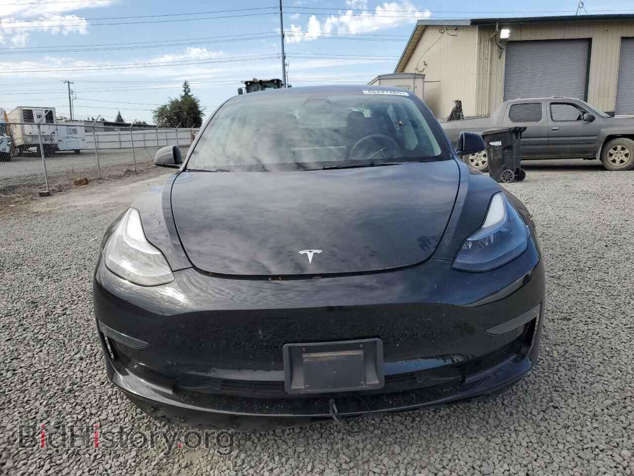 2022 TESLA MODEL 3 - VIN: 5YJ3E1EA0NF235108 - Photo 5