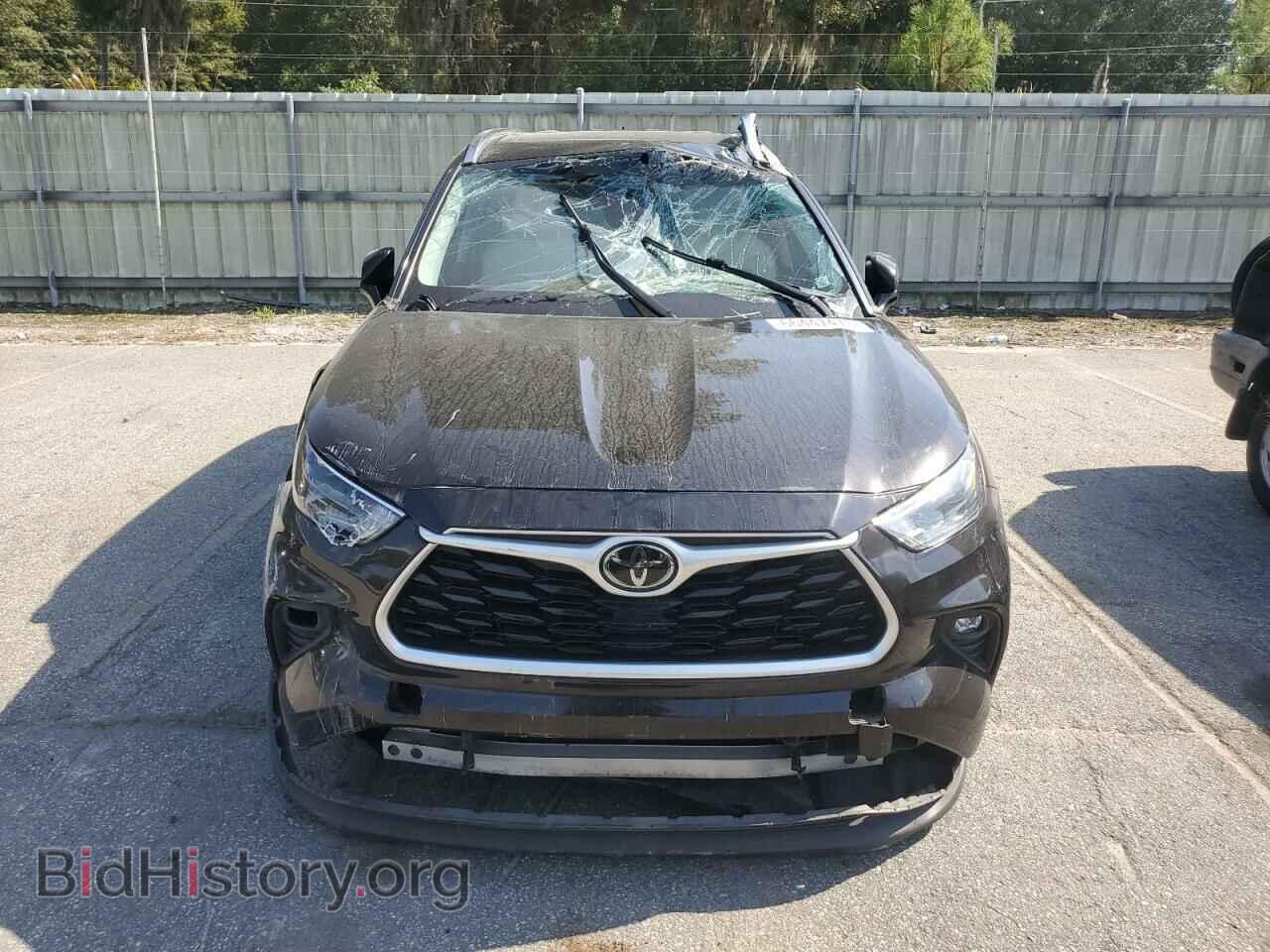 2021 TOYOTA HIGHLANDER - VIN: 5TDGZRAH8MS046580 - Фото 5