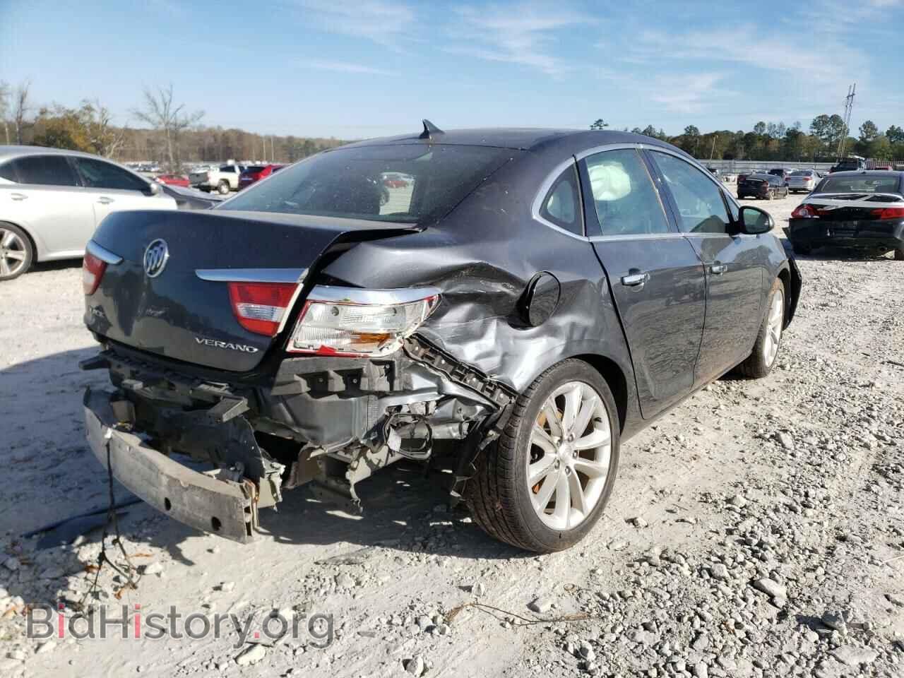2012 BUICK VERANO - VIN: 1G4PS5SK5C4176331 - Photo 4