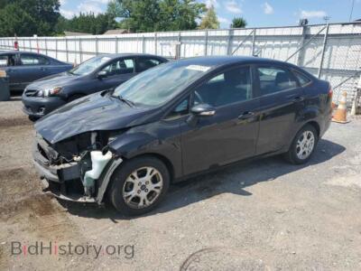 2015 Ford FIESTA SE, blue — VIN 3FADP4BJ5FM132788, Copart