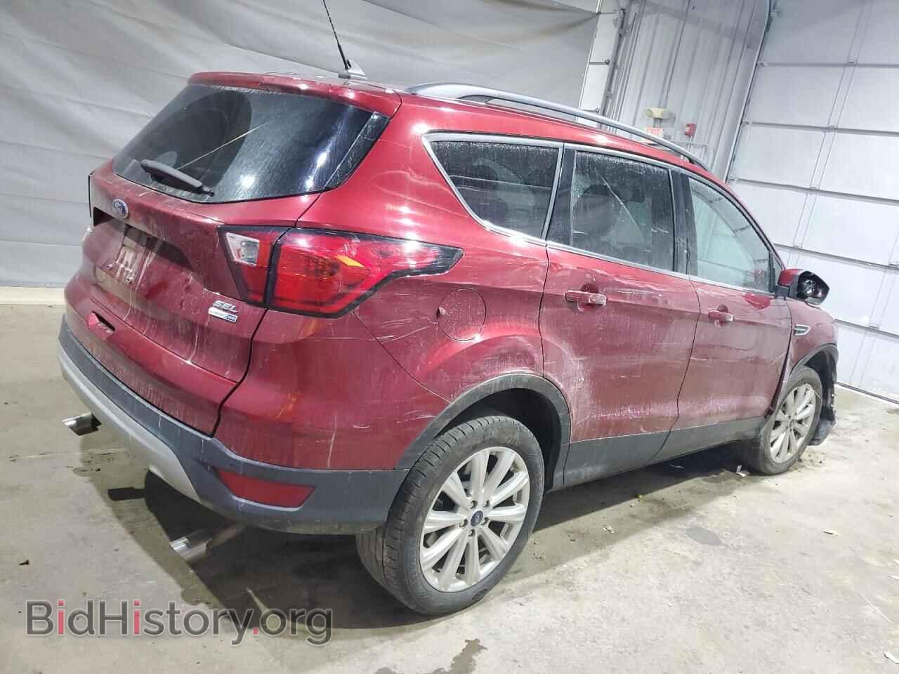 2019 FORD ESCAPE - VIN: 1FMCU9HD9KUB41783 - Фото 3