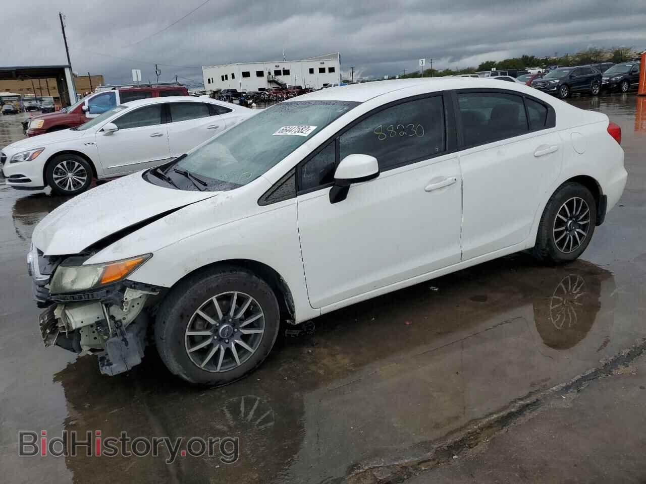 Фотография 2HGFB2F54CH601321 - HONDA CIVIC 2012